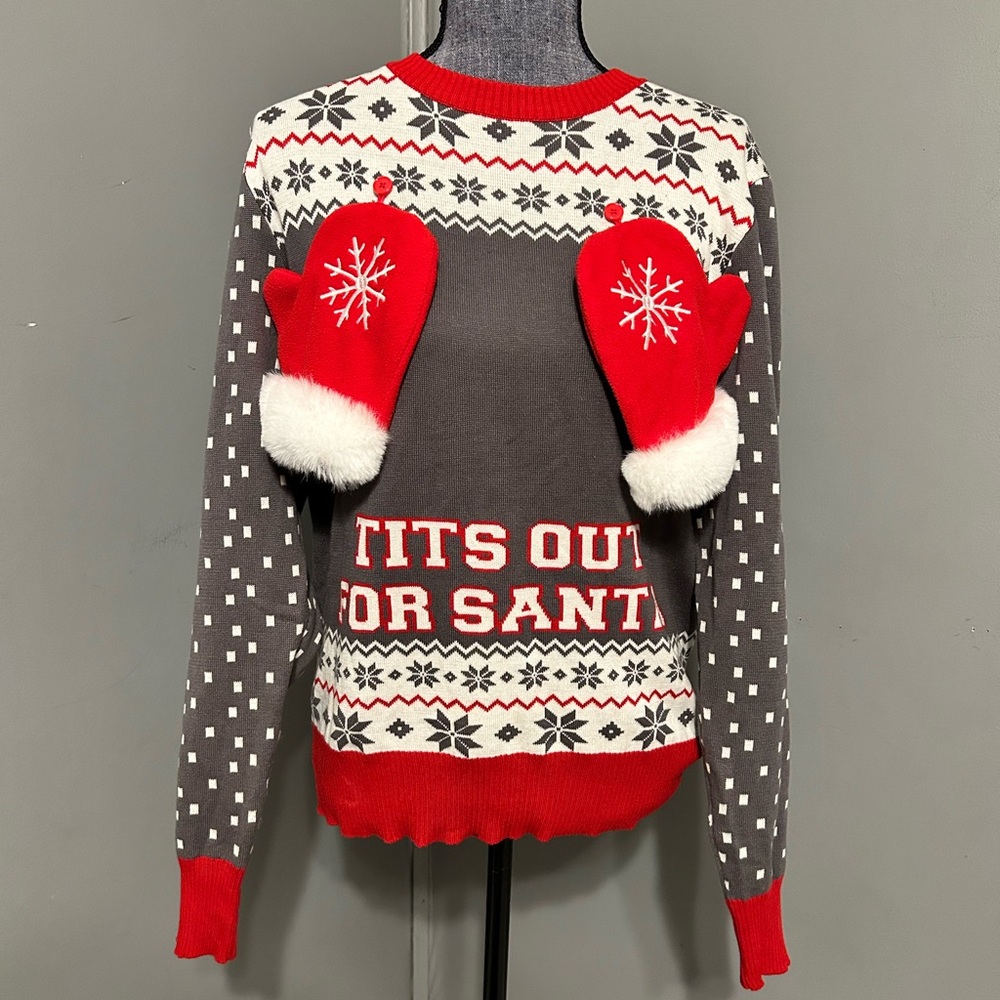 Ugly Christmas Sweater Size XL - Picture 5 of 5